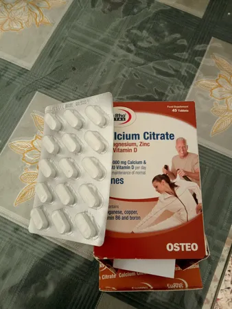 قرص کلسیم سیترات یوروویتال بسته 45 عددی