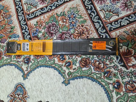 تیغه برف پاک کن کد 02 مناسب برای پراید بسته 2 عددی