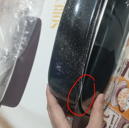 تابه ماهی مدل گرانیت کد G22 سایز 46