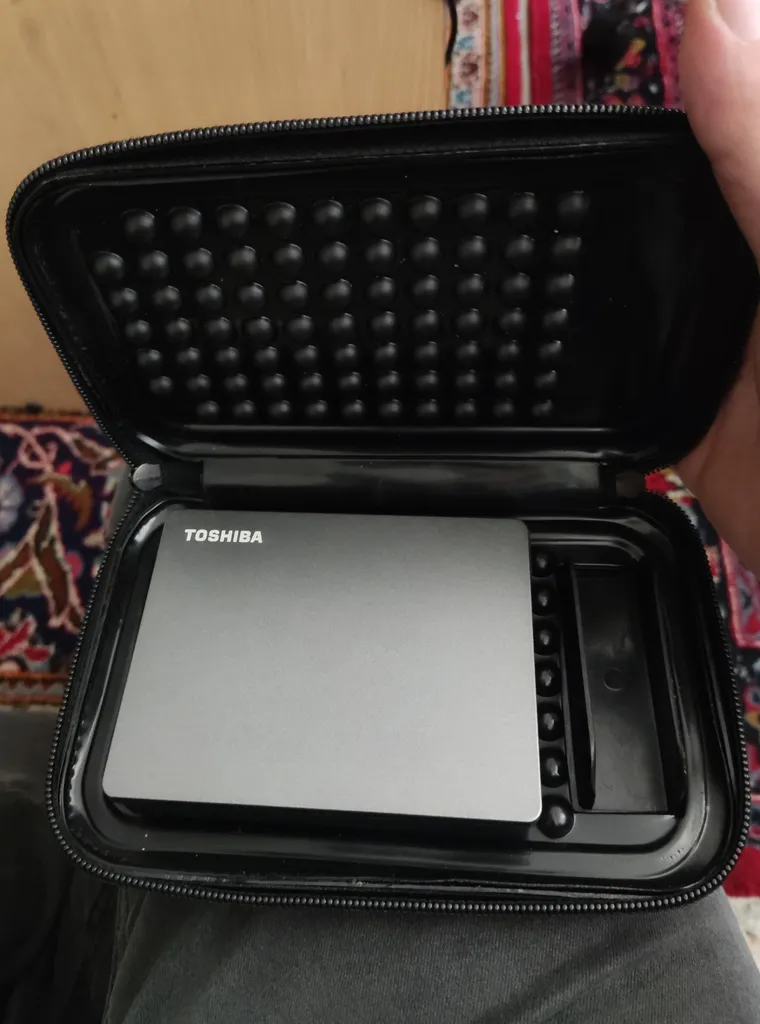 کیف هارد دیسک اکسترنال جی بگ مدل Safe Guard کد 01000