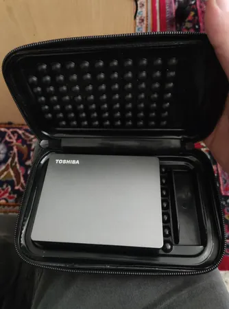 کیف هارد دیسک اکسترنال جی بگ مدل Safe Guard کد 01000