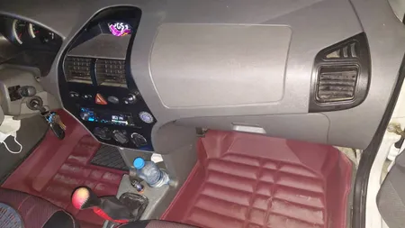 کفپوش پنج بعدی خودرو مدل AM مناسب برای ساینا