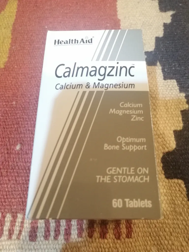 قرص کلمگزینک Health اید بسته 60 عددی