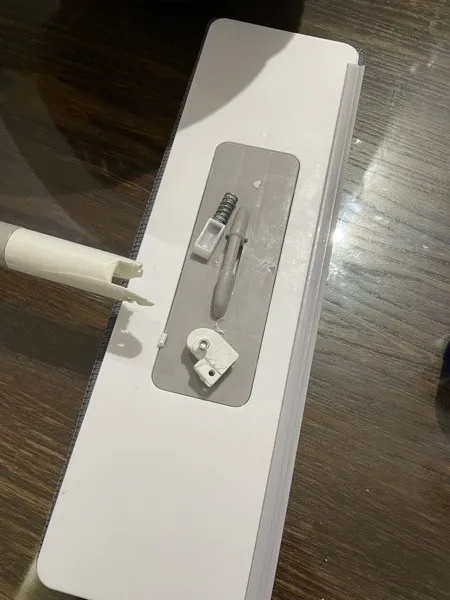 طی زمین شوی ورداستار مدل اسپری دار خشک کن دار