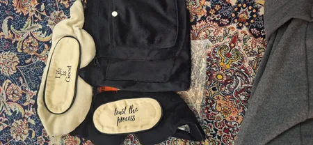 چشم بند خواب کاوا ماسک مدل Life is Good C128 مجموعه 2 عددی