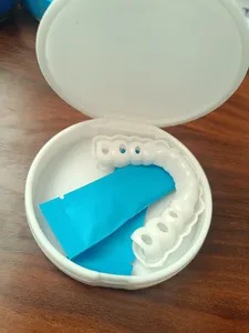 تجریه خرید لمینت متحرک دندان اسنپ اسمایل کد 110