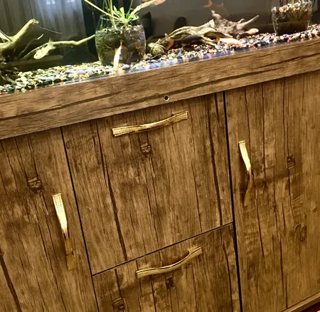 دستگیره کابینت مدل SOLM96 بسته 6 عددی