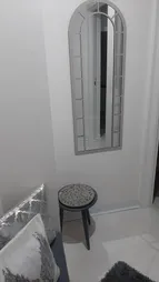 آینه الف مدل   قدی طرح تاج کد 2