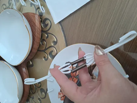 نگهدارنده بشقاب مدل B2 مجموعه 10 عددی