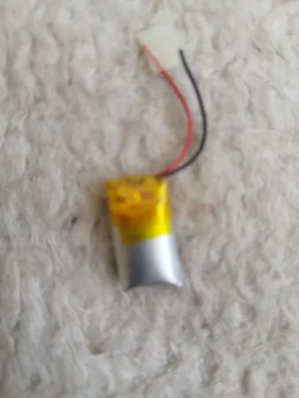 باتری لیتیومی مدل 331012 ظرفیت 180 میلی آمپر ساعت