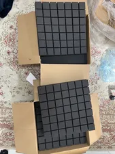 تجریه خرید پنل آکوستیک اکوترپ مدل فلکسی FE50.50.5.6 بسته 6 عددی