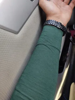 ساق دست مردانه مدل شایان کد ZSG03-DGN