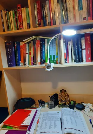 چراغ مطالعه شارژی ویداسی مدل WD-6051