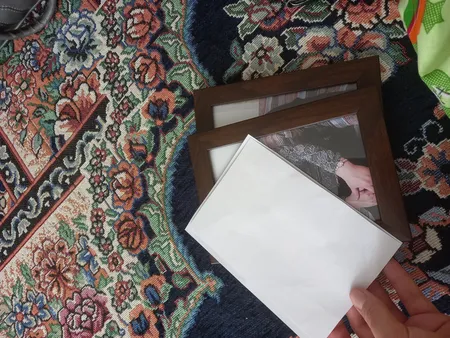 قاب عکس 15x10مدل BGHG6 سایز 10×15 سانتی متر