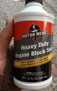 تجریه خرید نشت گیر رادیاتور و سرسیلندر خودرو موتور مدیک مدل C1616 حجم 354 میلی لیتر