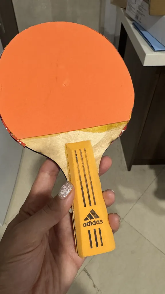 راکت پینگ پنگ مدل فروردین به همراه توپ بسته 3 عددی