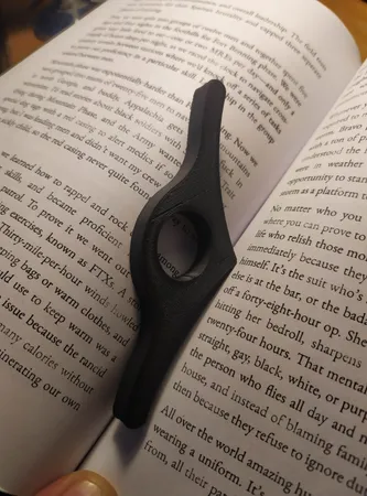 نگهدارنده صفحه کتاب کد mwt01