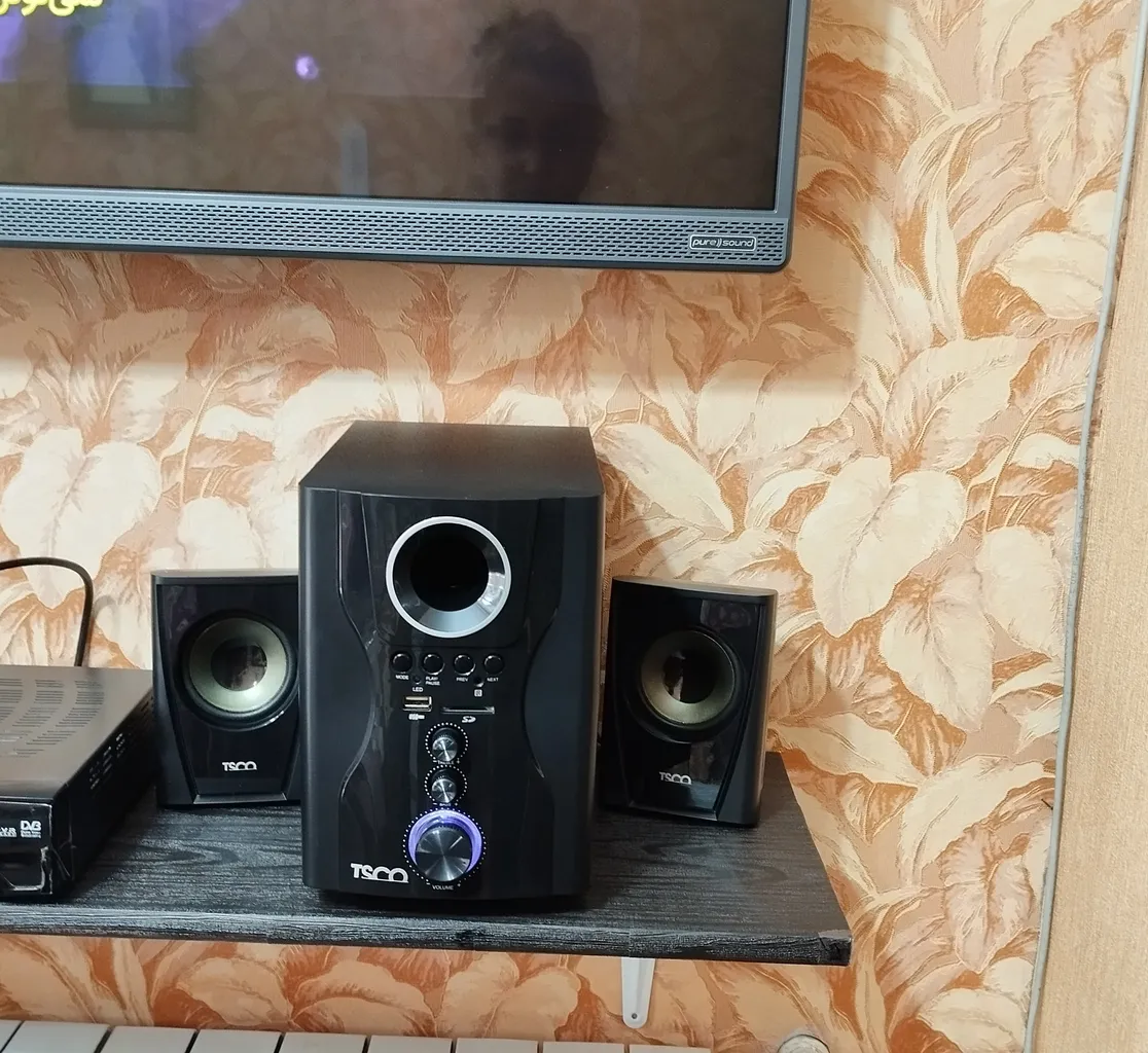 اسپیکر دسکتاپ تسکو مدل TS 2198 اسپیکر دسکتاپ تسکو مدل TS 2198