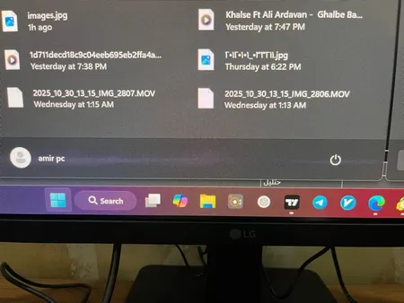مانیتور 27 اینچ ال جی مدل 27MR400-B