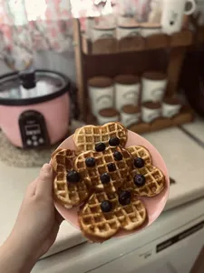 تجریه خرید وافل ساز مدل مینی هارت