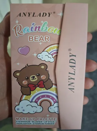 پالت سایه چشم انی لیدی مدل هلو