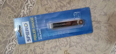 آچار فیلر 25 تیغ اسپرو مدل 01-453