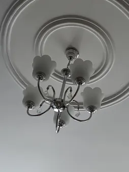 لوستر چشمه نور 5 شعله کد A856/5-O  