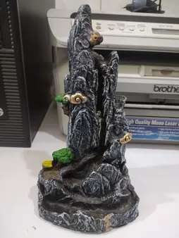 عود وجاعودی مدل آبشاری طرح صخره کد 08