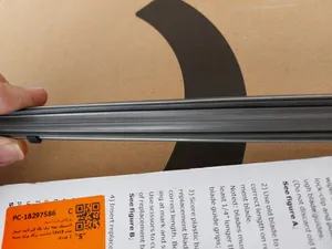 تجریه خرید لاستیک تیغه برف پاک کن لایت استار مدل 18x18 مناسب برای پراید بسته 2 عددی