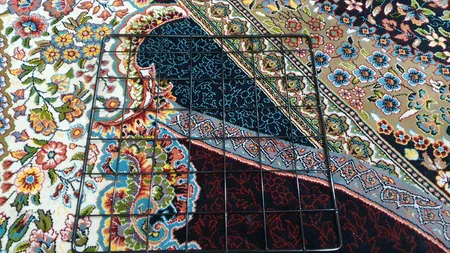 قفسه فلزی مدل مشبک