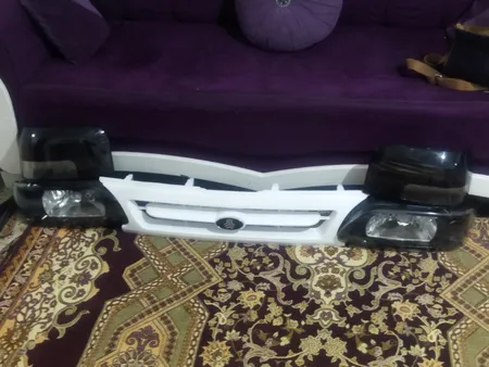 چراغ جلو خودرو مدل JT123D مناسب برای پراید 131 بسته دو عددی