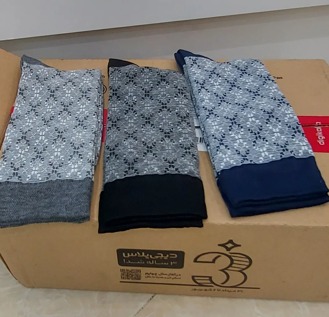 جوراب مردانه اسپست مدل ASP-2PH-Lng مجموعه 3 عددی