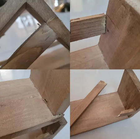 شلف دیواری مدل sh0112 مجموعه 3 عددی