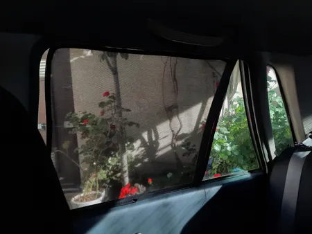 آفتاب گیر شیشه خودرو پاسیکو مدل Car-sp مناسب برای پراید صبا مجموعه 4 عددی