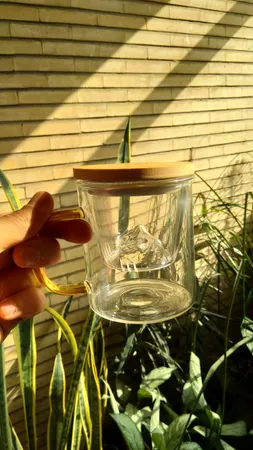 لیوان دمنوش ساز مدل صخره