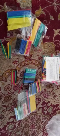 وارنیش حرارتی کد 01 بسته 328 عددی