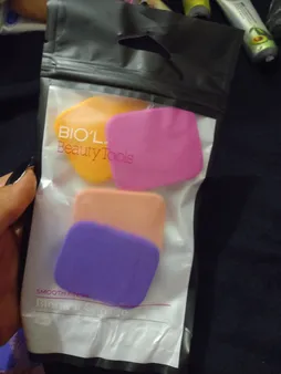 پد آرایشی بیول کد 1648 بسته 4 عددی