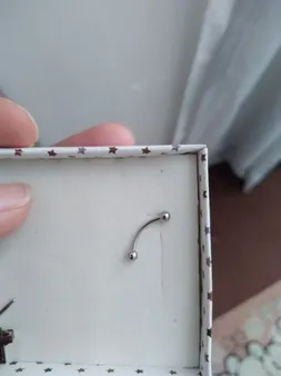 پیرسینگ ابرو زنانه پایتخت مدل PS787