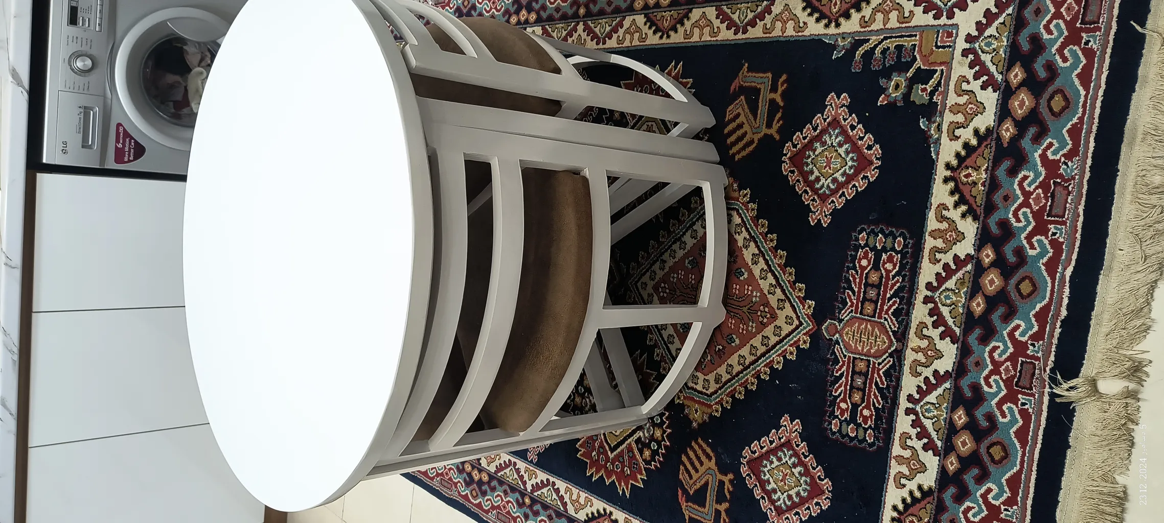 میز و صندلی ناهارخوری 4 نفره مدل کمجا اقتصادی S04