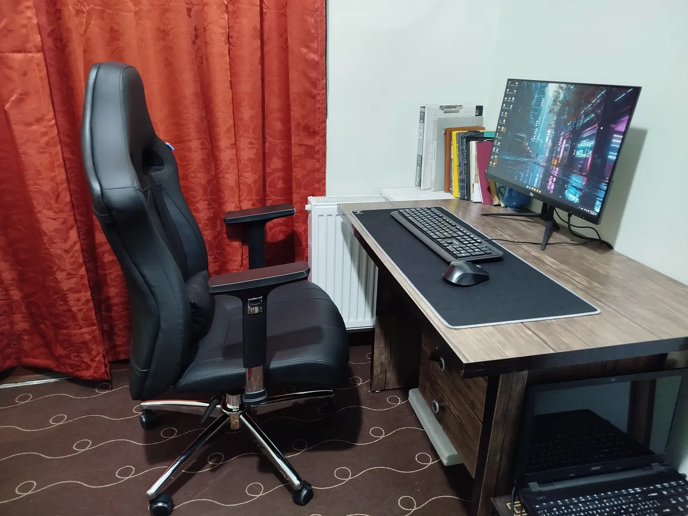 صندلی گیمینگ وارنا مدل DX400 طرح PUBG صندلی گیمینگ وارنا مدل DX400 طرح PUBG
