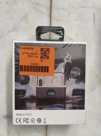 میکروفن یقه ای مدل SX21