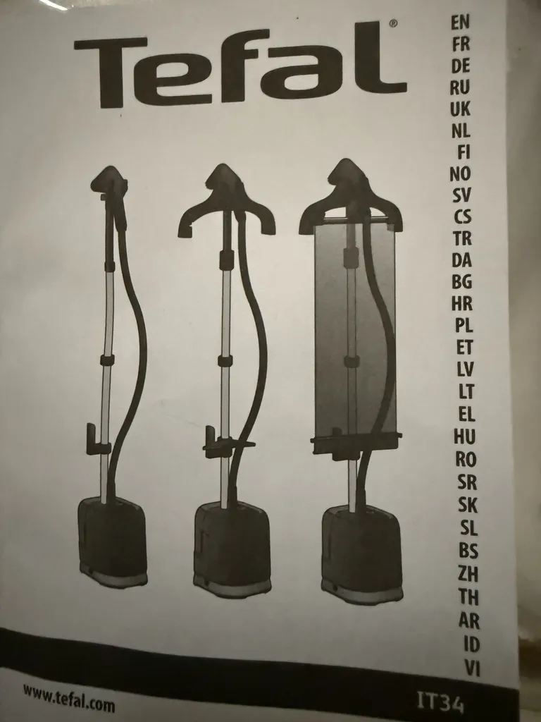 بخارگر تفال مدل 3470