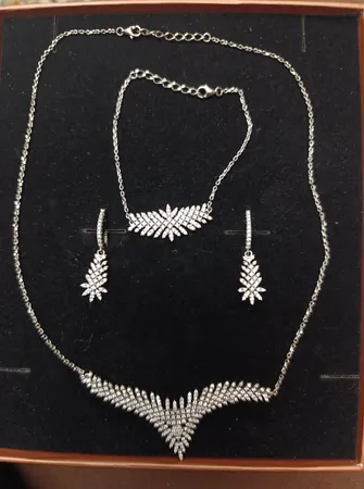 سرویس نقره زنانه جی تی ای مدل G_213