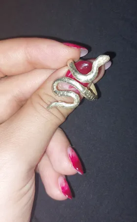 انگشتر مدل مار کد 9867