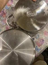 تجریه خرید تابه پارس استیل مدل سه لایه کد 240 سایز 24