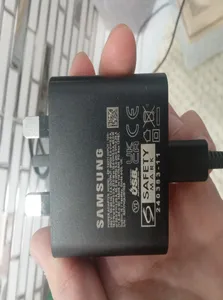 تجریه خرید شارژر دیواری 45 وات سامسونگ مدل EP-T4511 Low Standby به همراه کابل 1.8 متری - سه پین