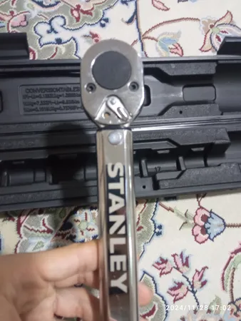 آچار ترکمتر مدل 28-210 سایز 1/2 اینچ