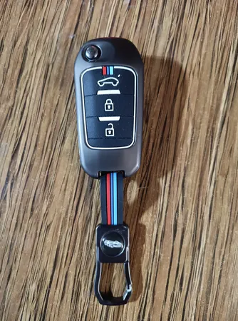 قاب ریموت و جاسوییچی فلزی خودرو چیکال مدل P-838 مناسب برای تارا