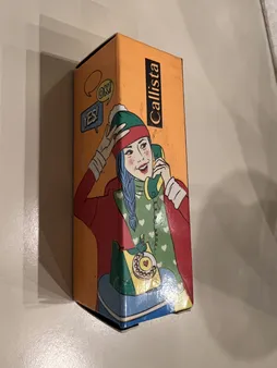 رژ لب جامد کالیستا سری Color Rich شماره L56