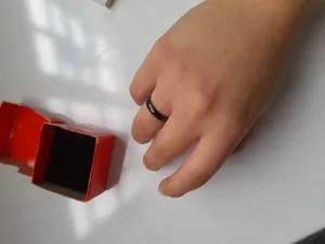 تجریه خرید انگشتر آی جواهر کد 03